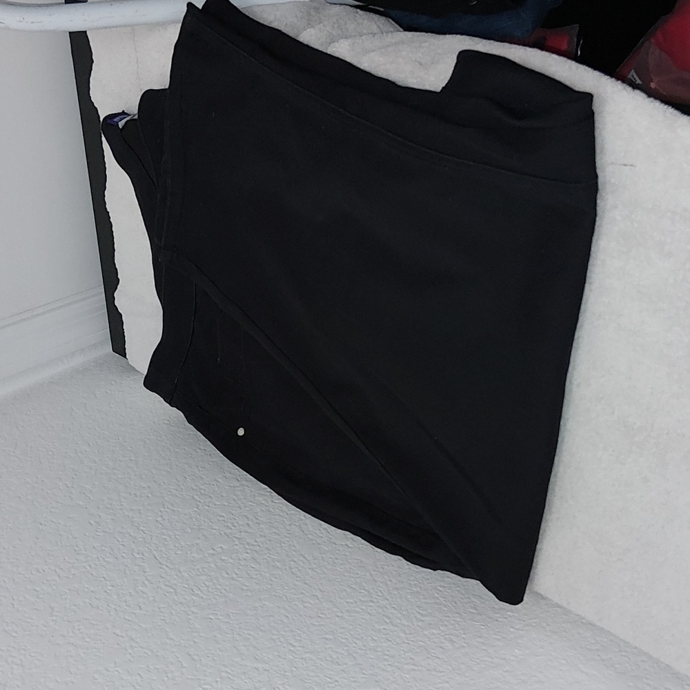 Catherines Black Secret Slimmer Pants